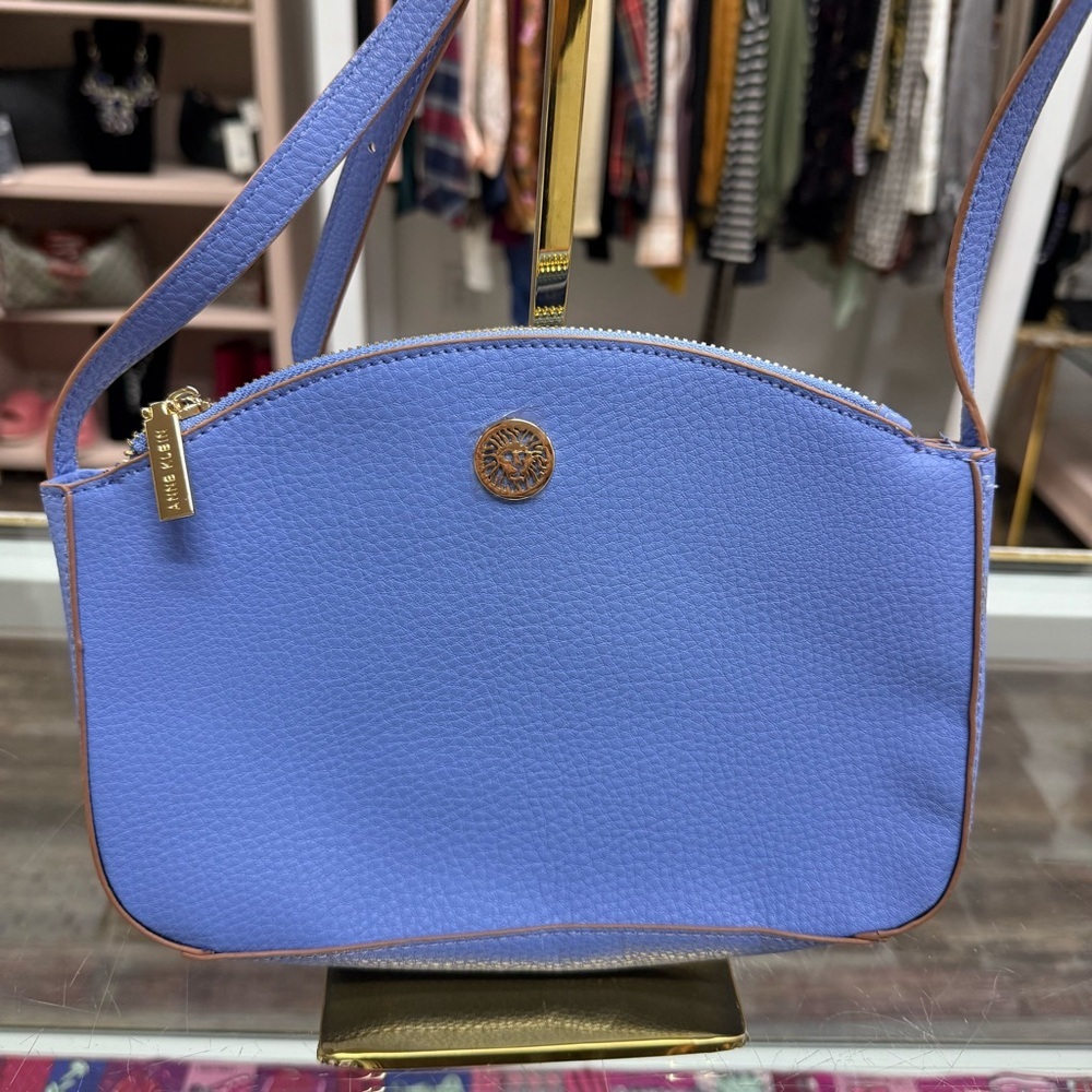 Anne Klein Lavender Crossbody Bag